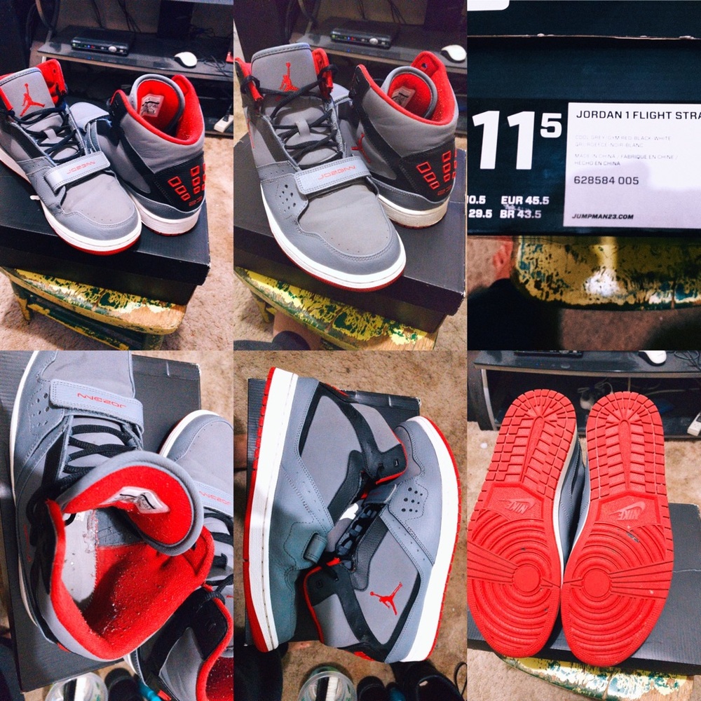 Jordan 1 Flight strap